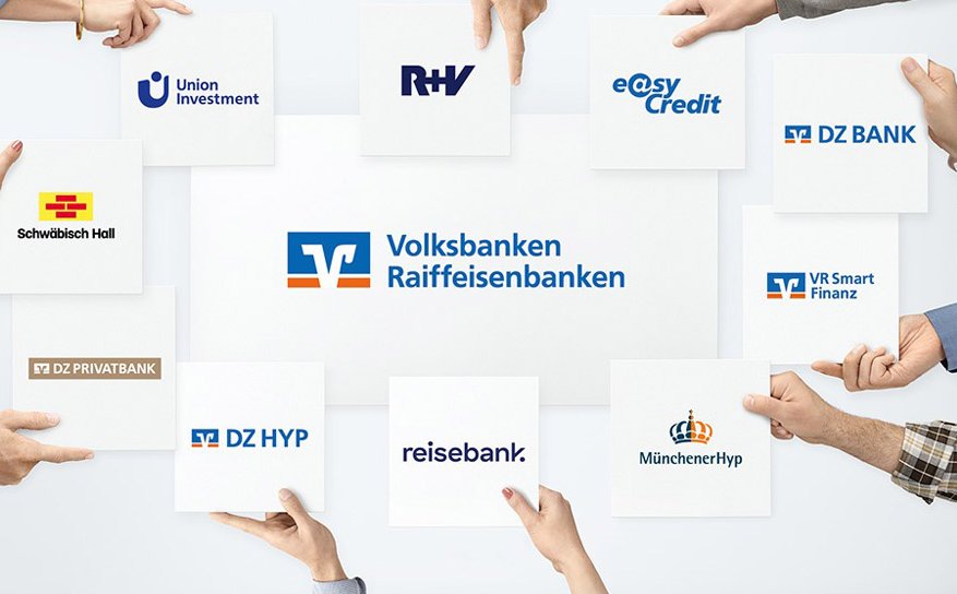 Ein starkes Netzwerk aus Finanzspezialisten: Die Genossenschaftliche Finanzgruppe Volksbanken Raiffeisenbanken